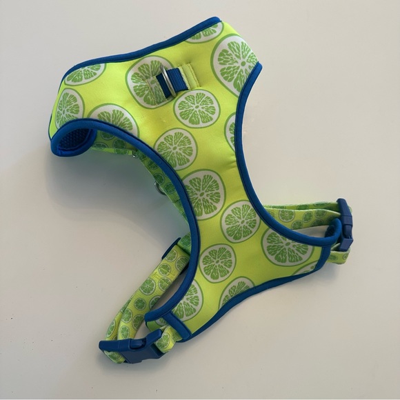 Like new! Top Paw Dog Harness Lime Water M - Picture 1 of 7